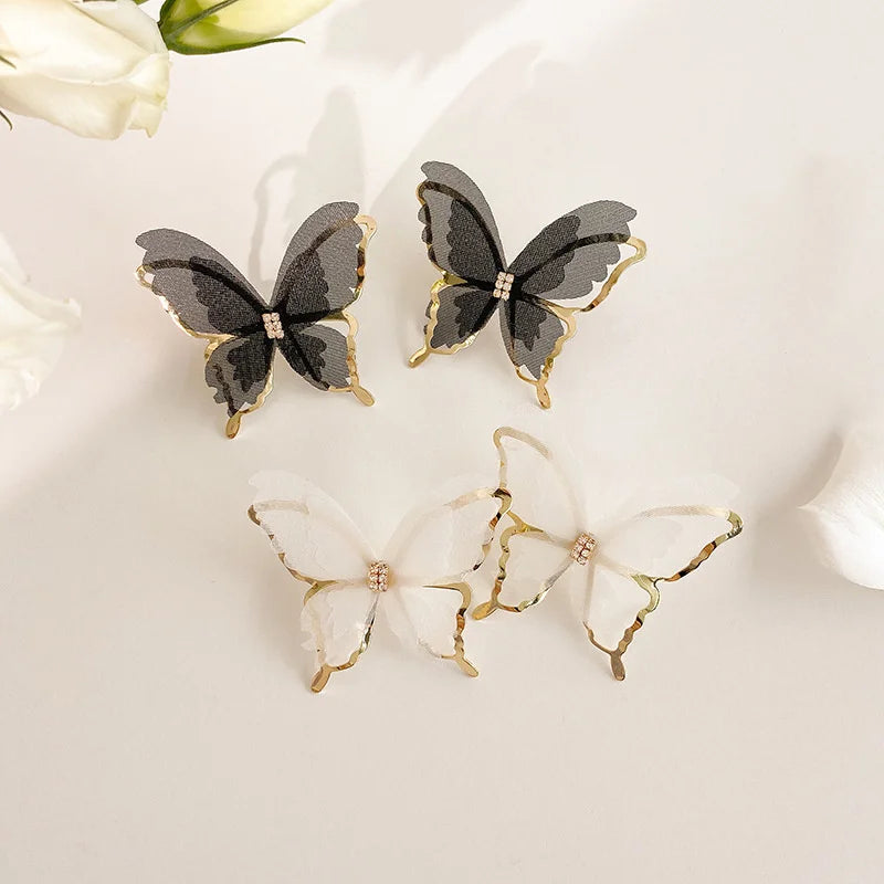 Juno Skye Mesh Butterfly Earrings