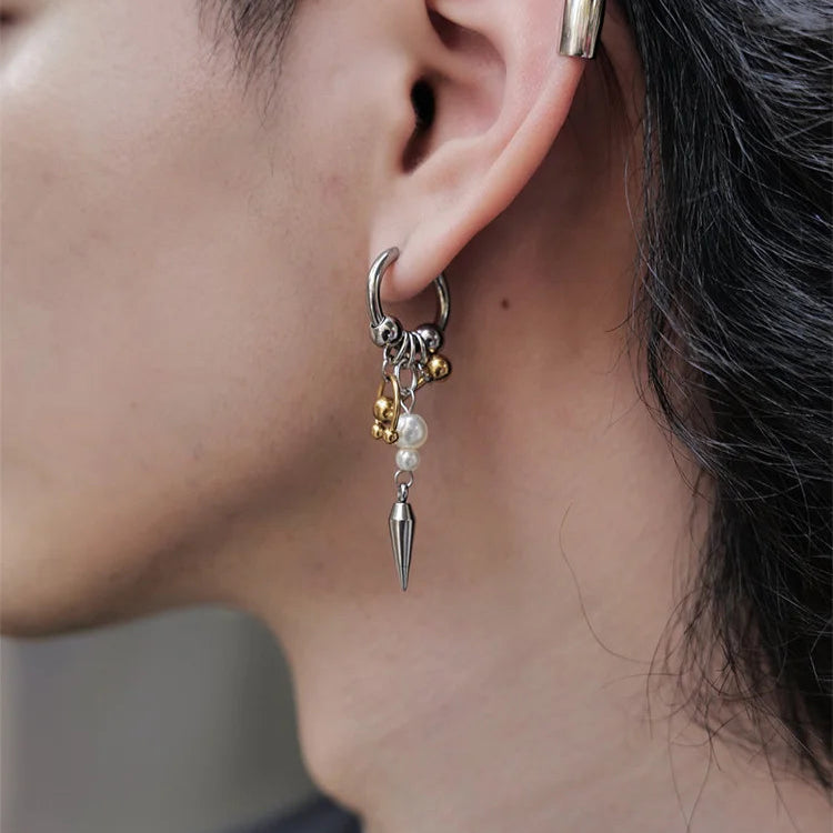 Crucible Drop Earrings