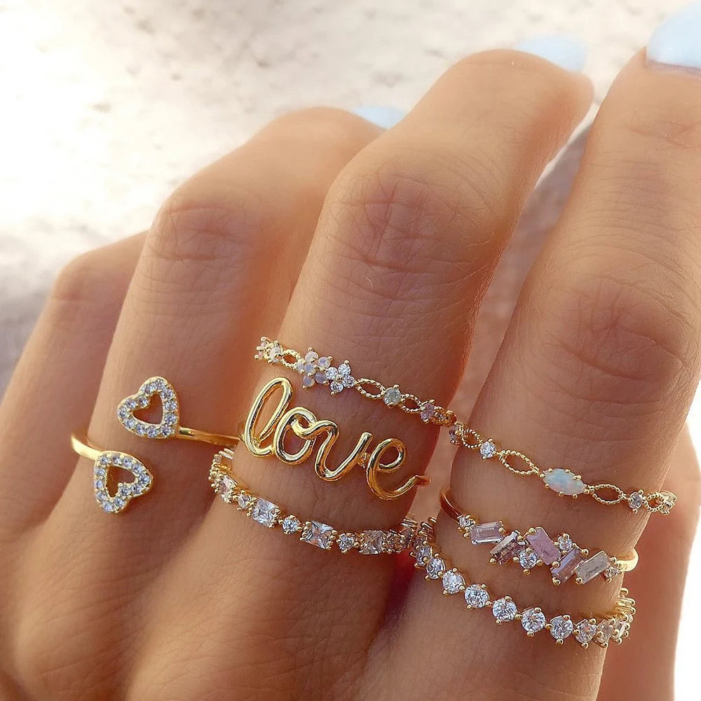 Ivy Monroe Stack Set