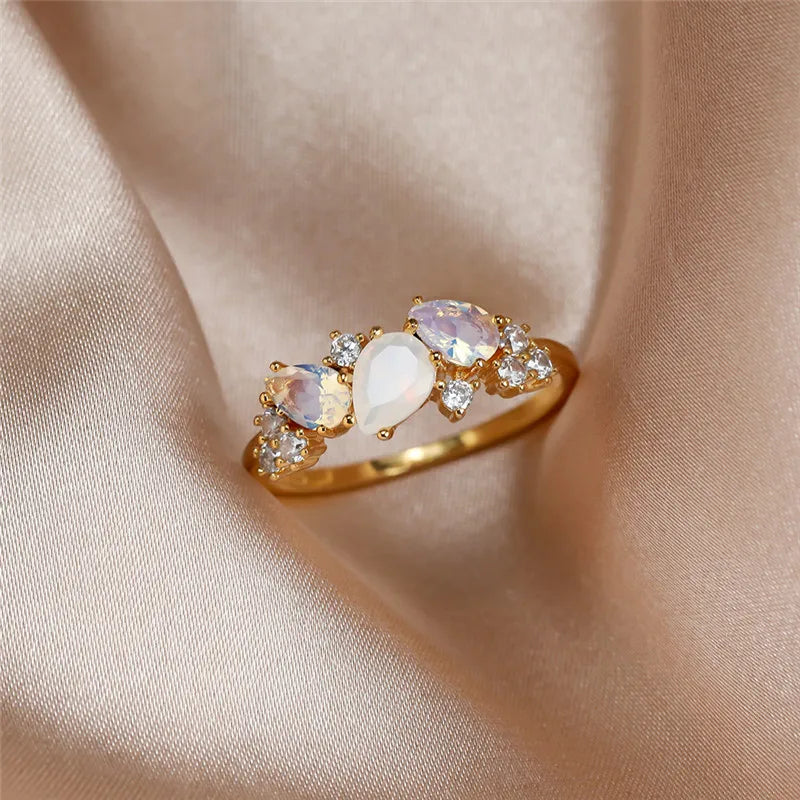 Alina Frey Cascade Ring