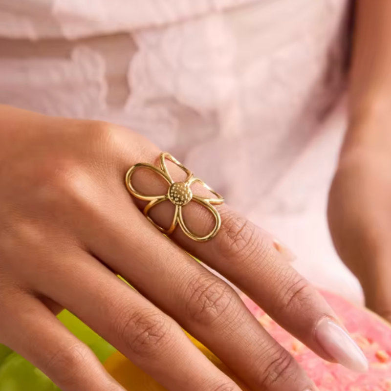 Petalys Stainless Steel Ring