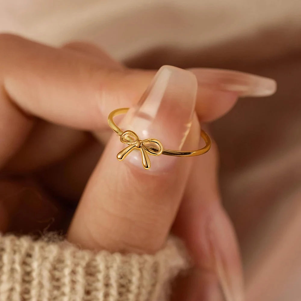 Lilia Grace Bow Ring