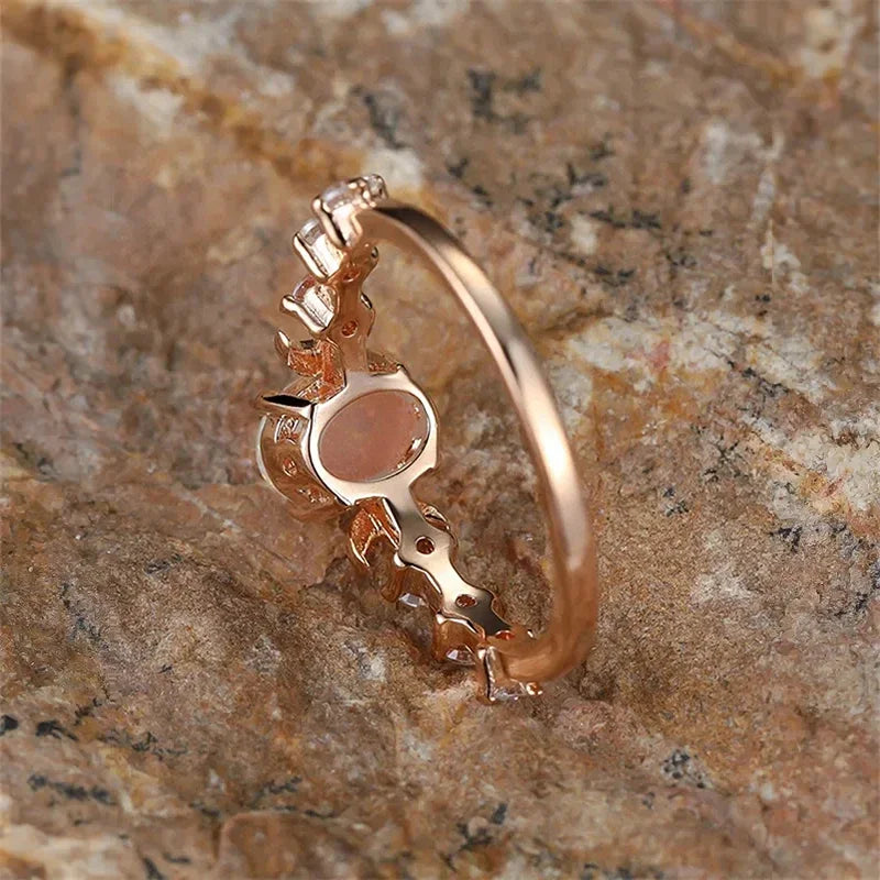 Zara Aris Crest Ring