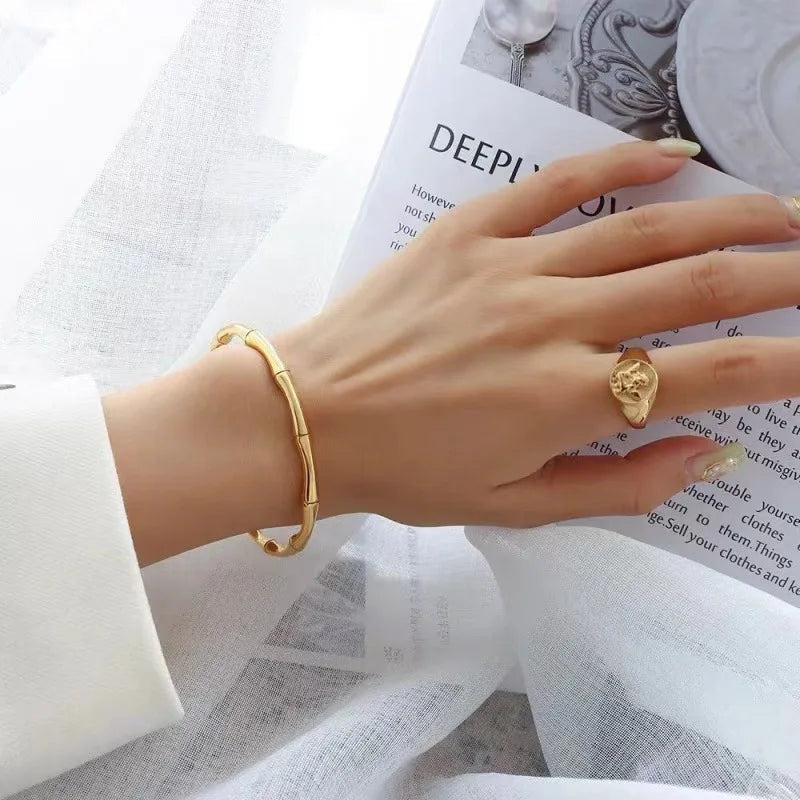 Bamboo Cuff