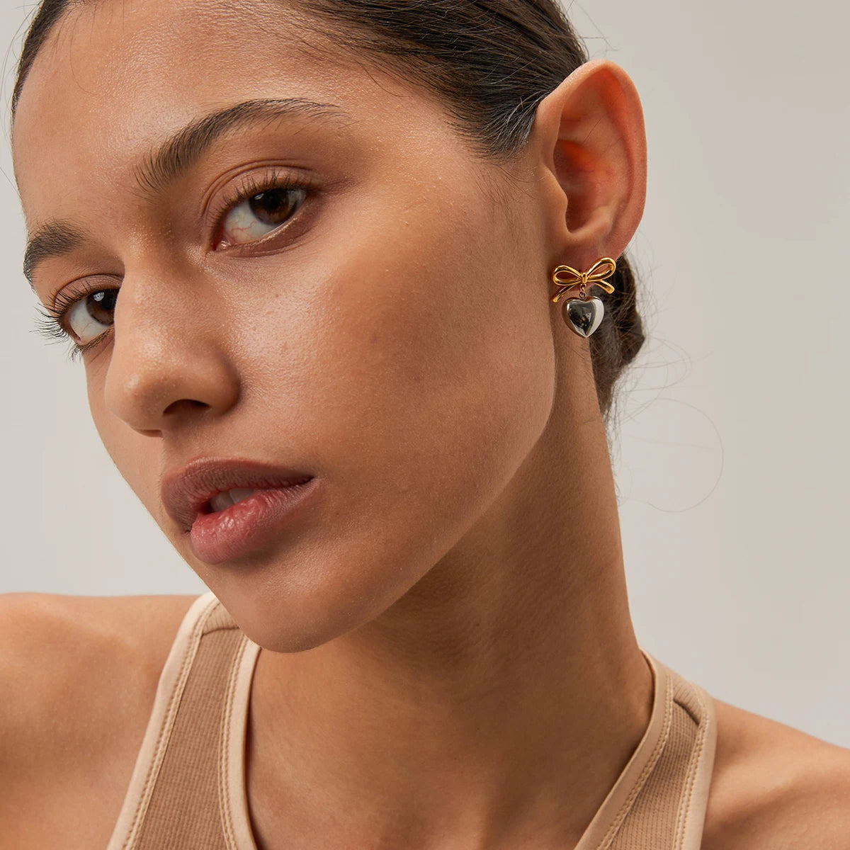 Sienna Doro Bow Earrings