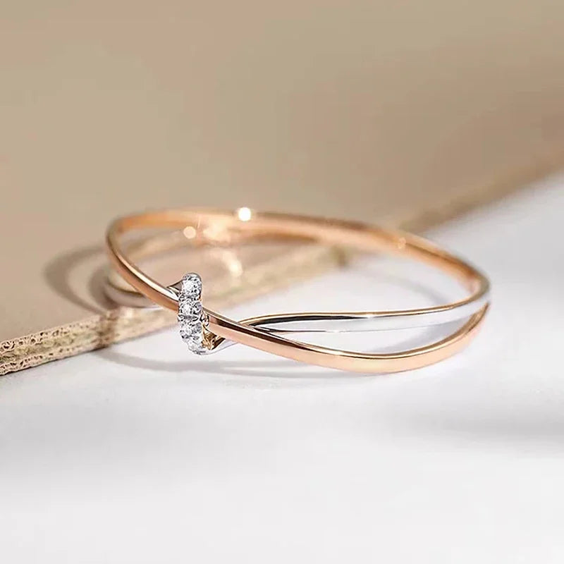 Infinity Dual-Tone Ring