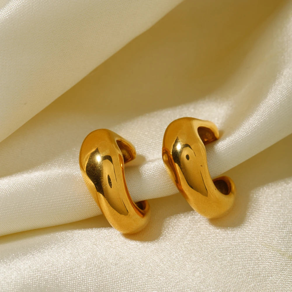 New Era Cuff Earrings
