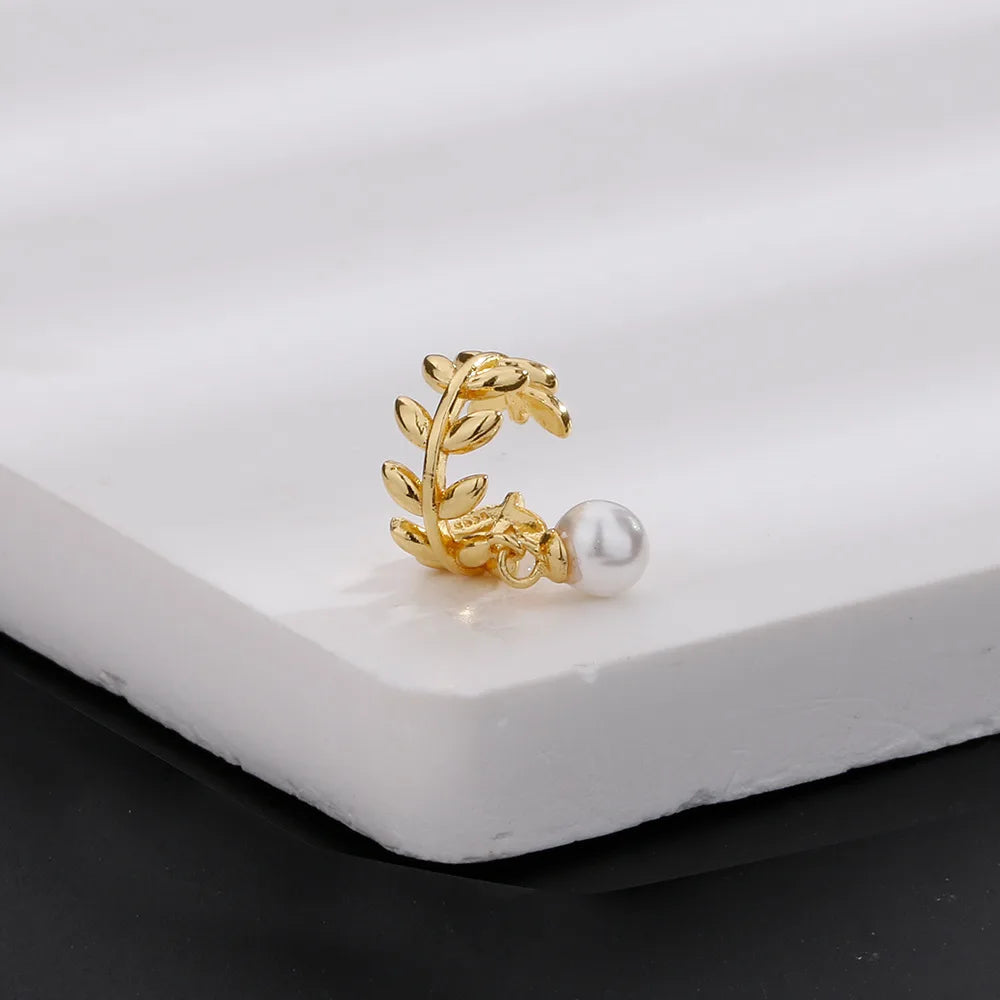 Marcellus Drop Pearl Earrings