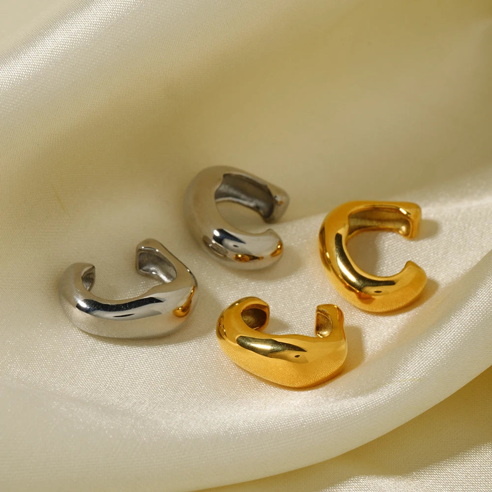 New Era Cuff Earrings