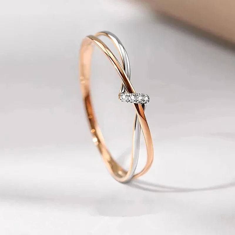 Infinity Dual-Tone Ring