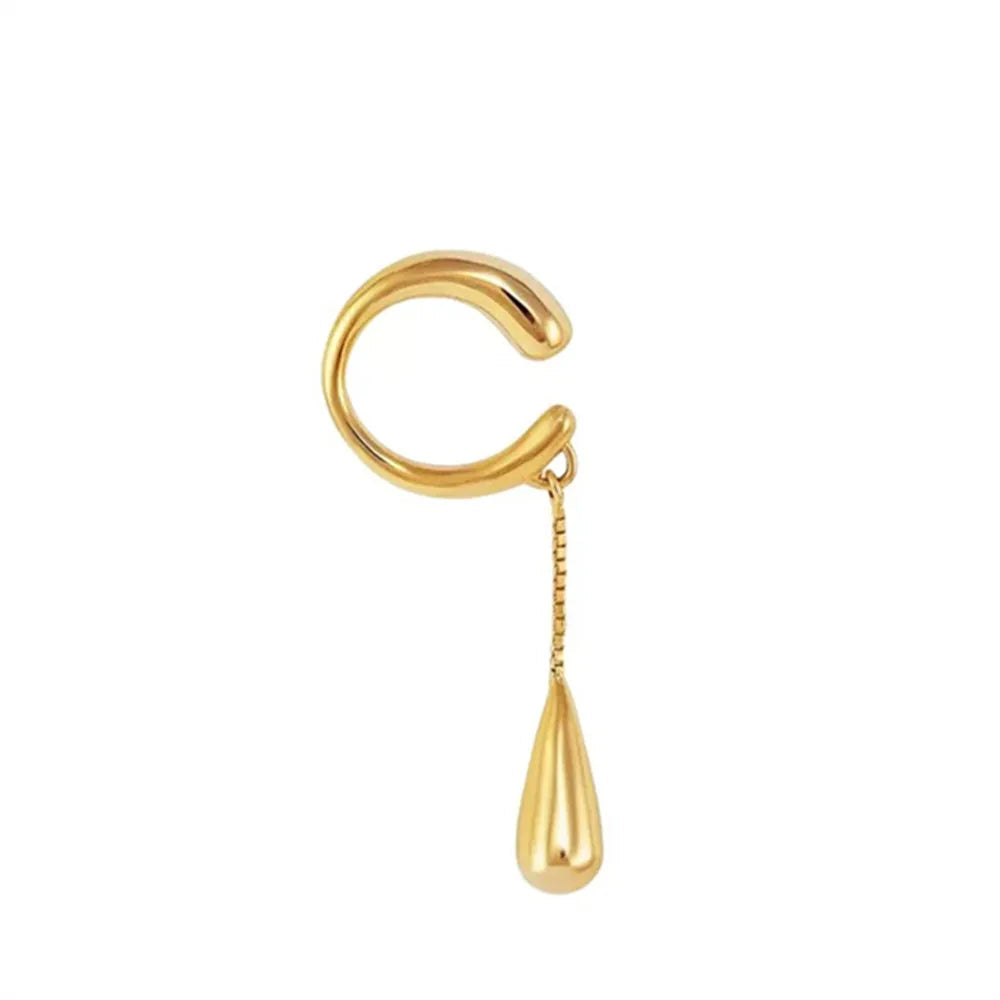 Studio Line Cuff Earring