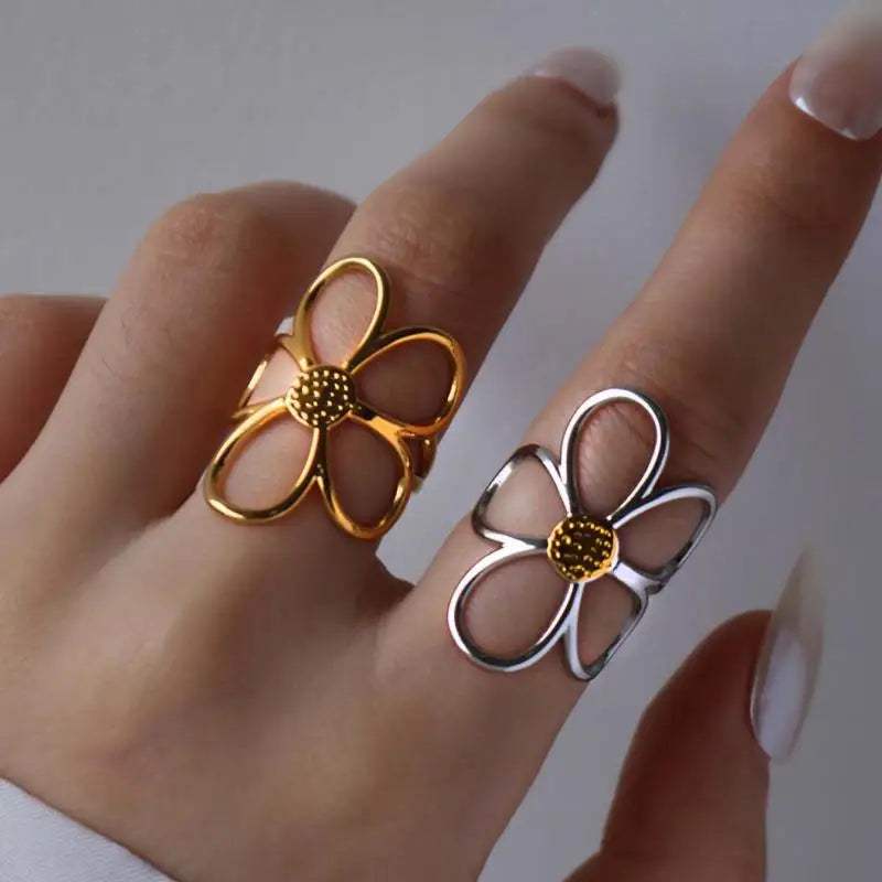 Petalys Stainless Steel Ring