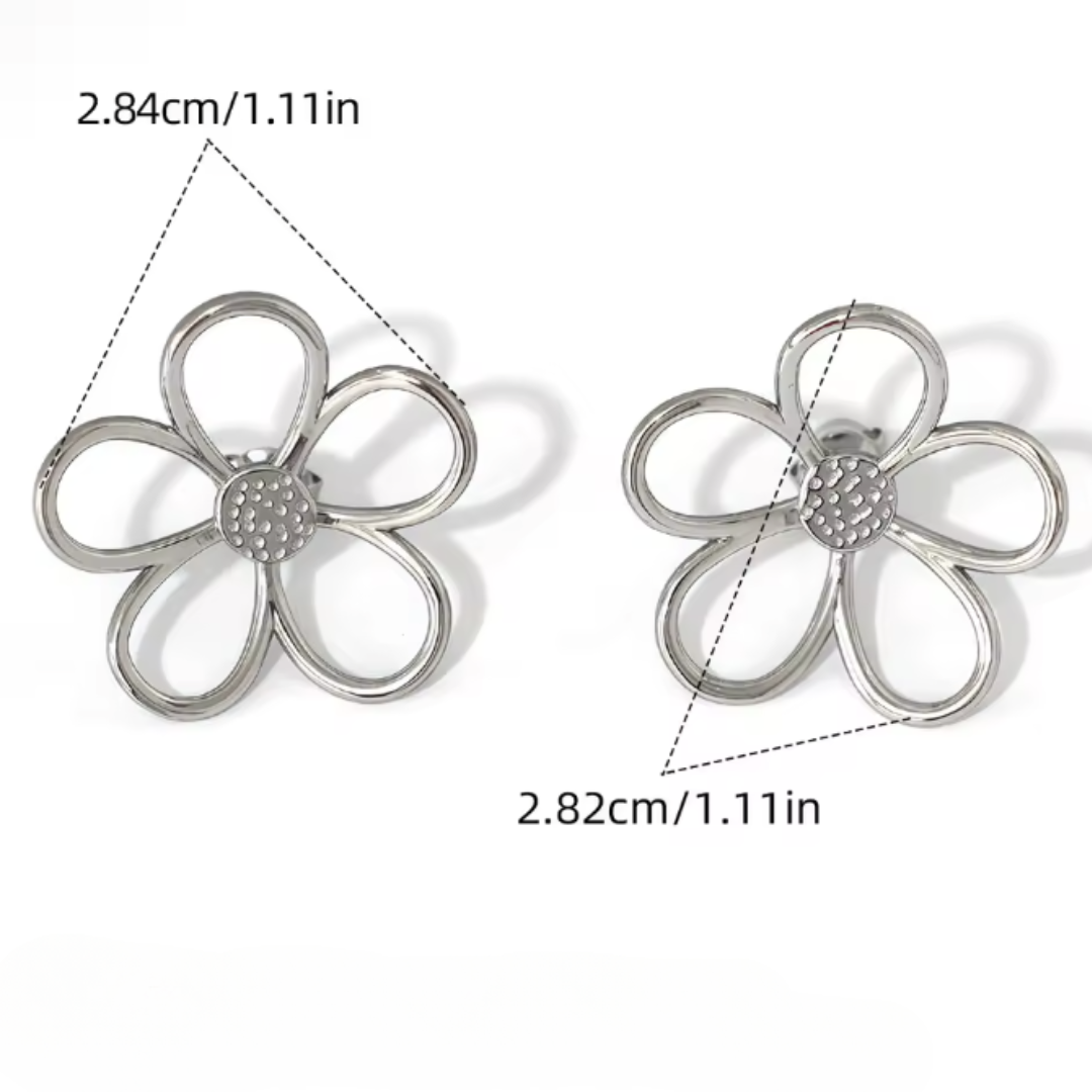 Petalys Stainless Steel Earrings