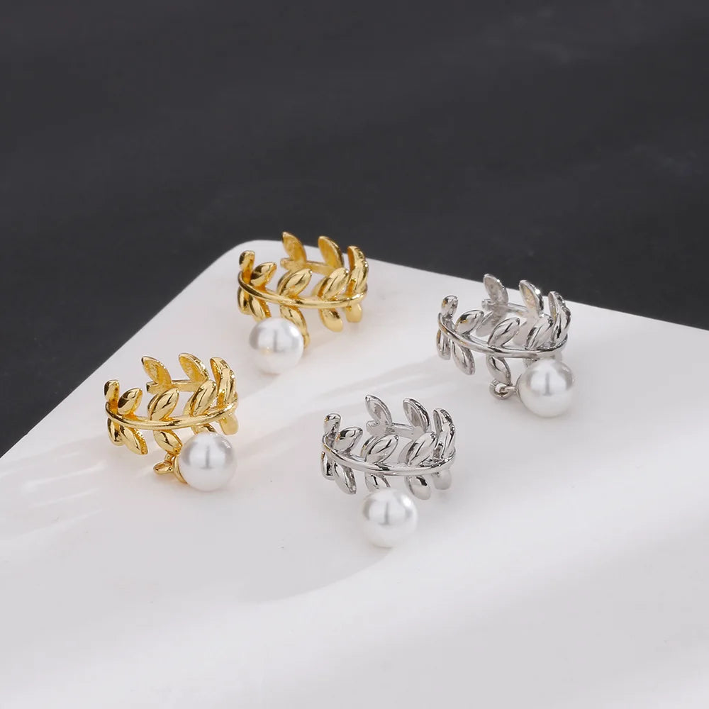 Marcellus Drop Pearl Earrings