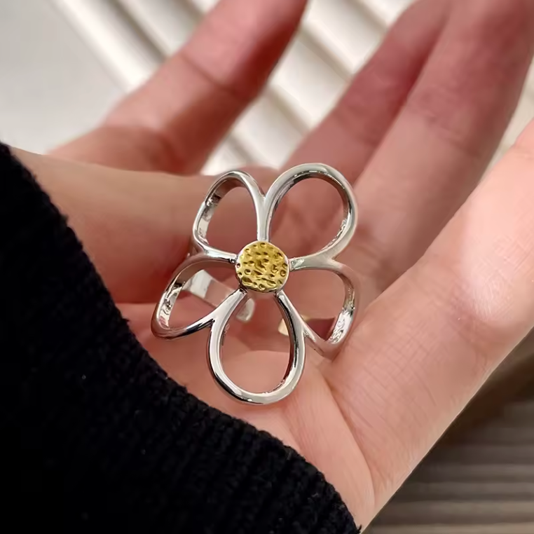Petalys Stainless Steel Ring