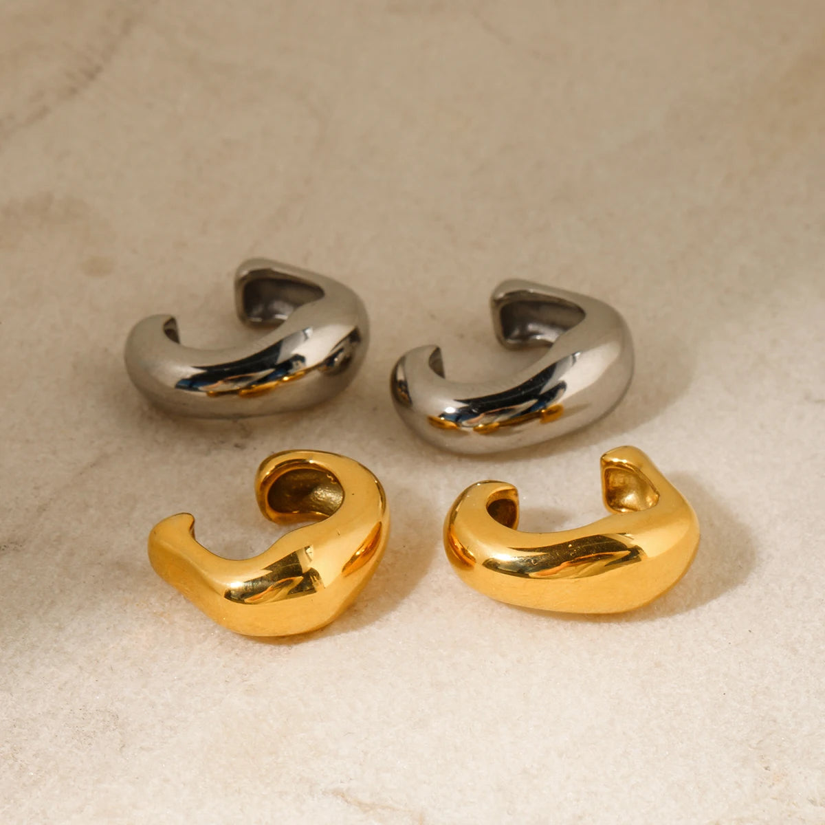 New Era Cuff Earrings