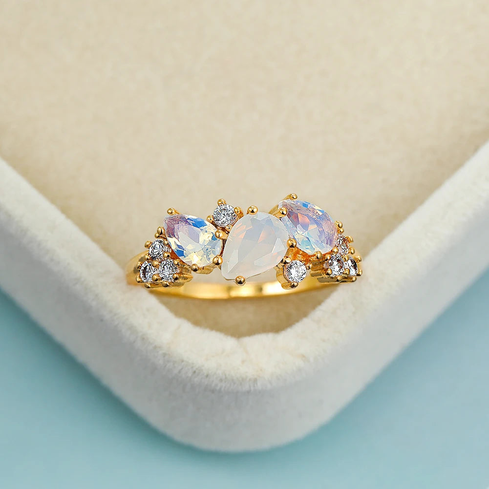Alina Frey Cascade Ring