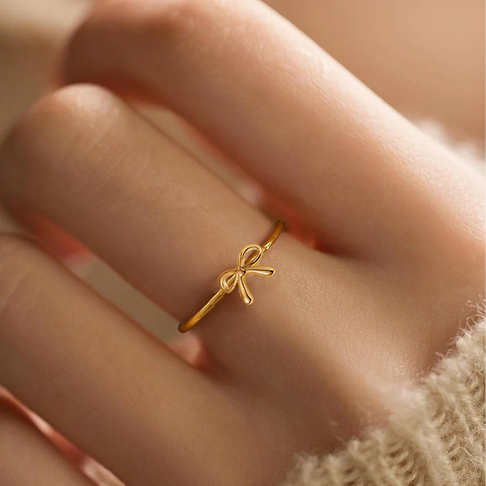 Lilia Grace Bow Ring