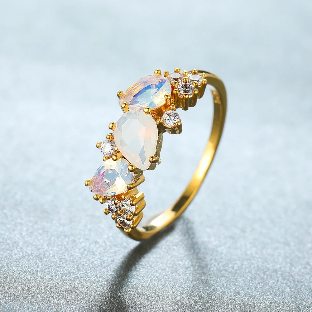 Alina Frey Cascade Ring