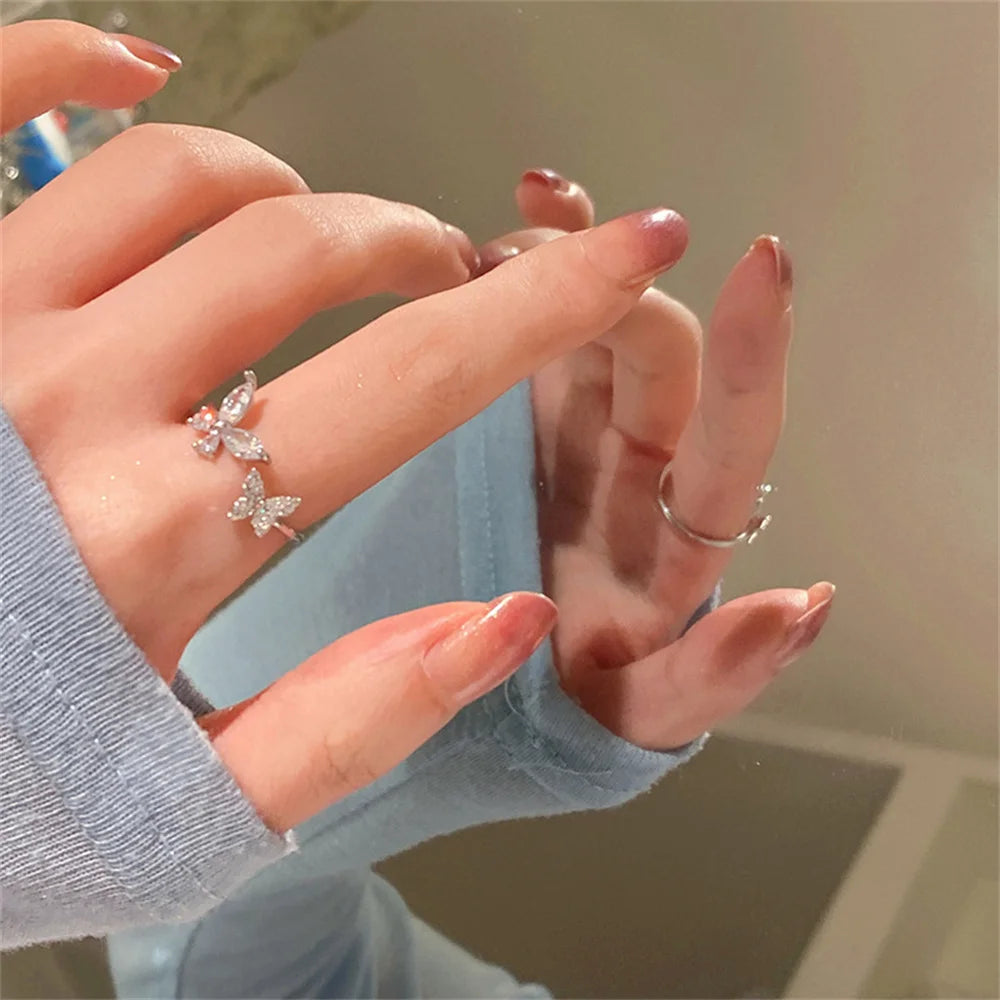 Butterfly Ring