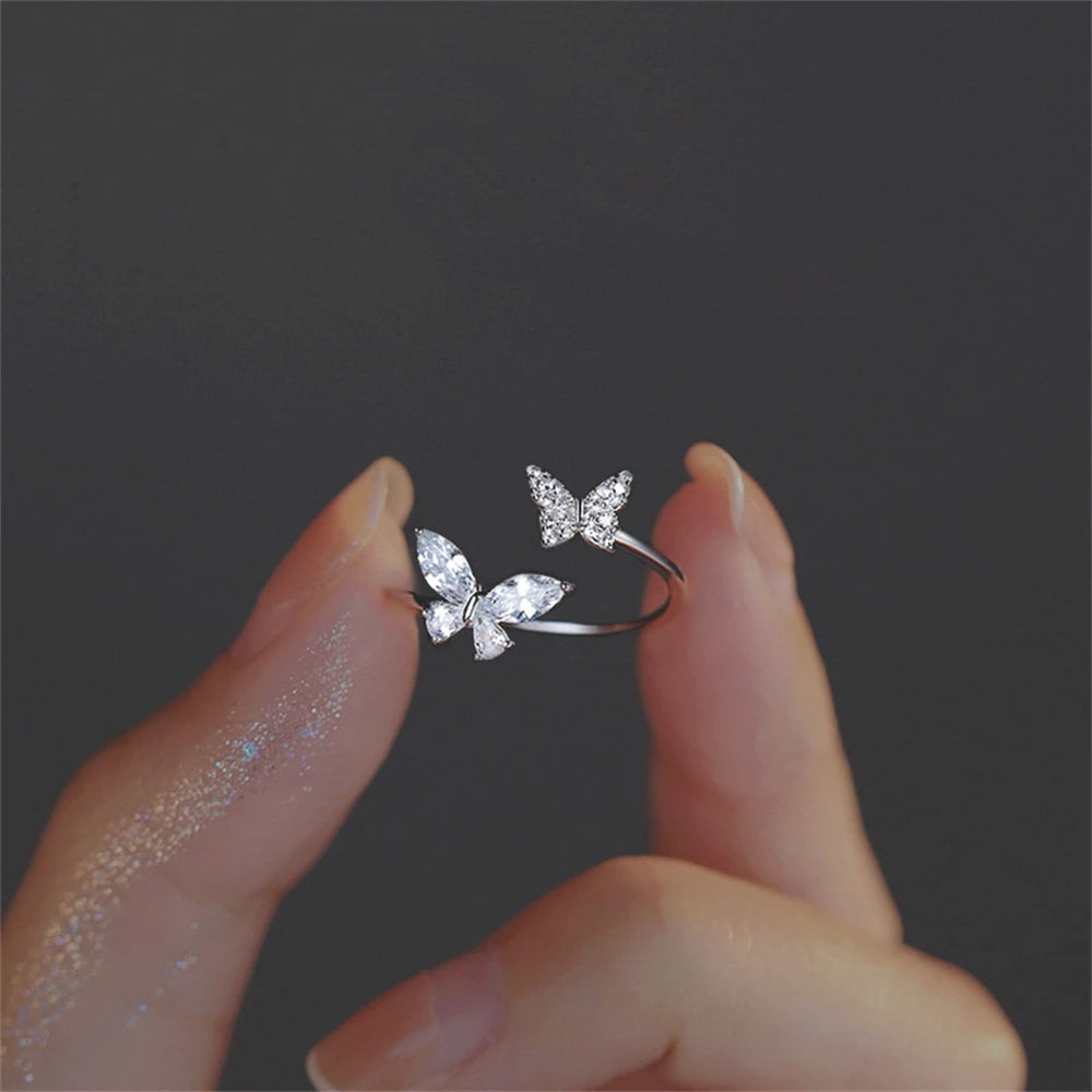 Butterfly Ring