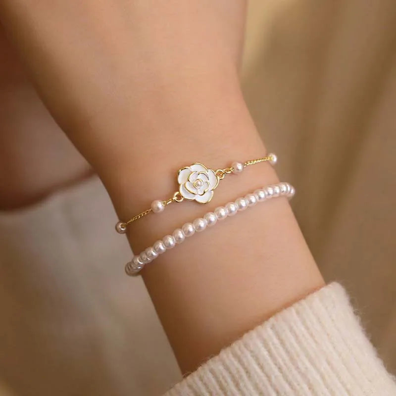 Stella Pearl Bracelet