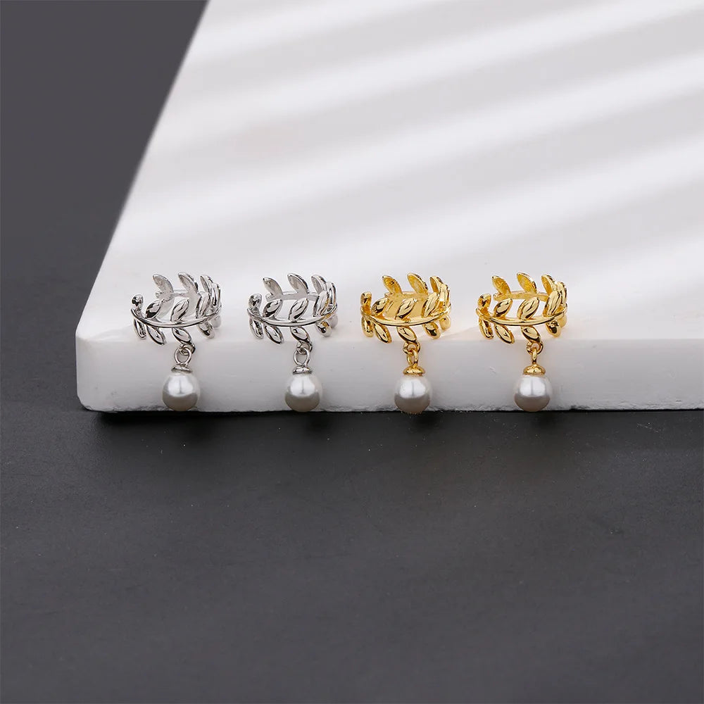 Marcellus Drop Pearl Earrings