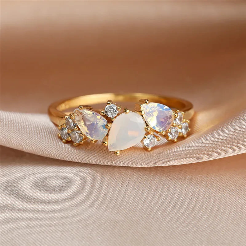 Alina Frey Cascade Ring