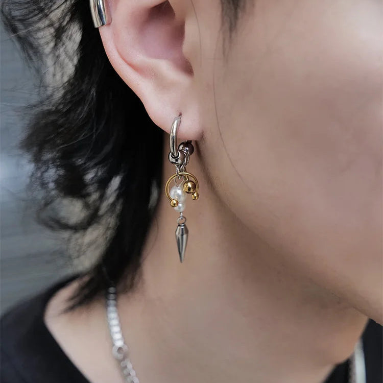 Crucible Drop Earrings