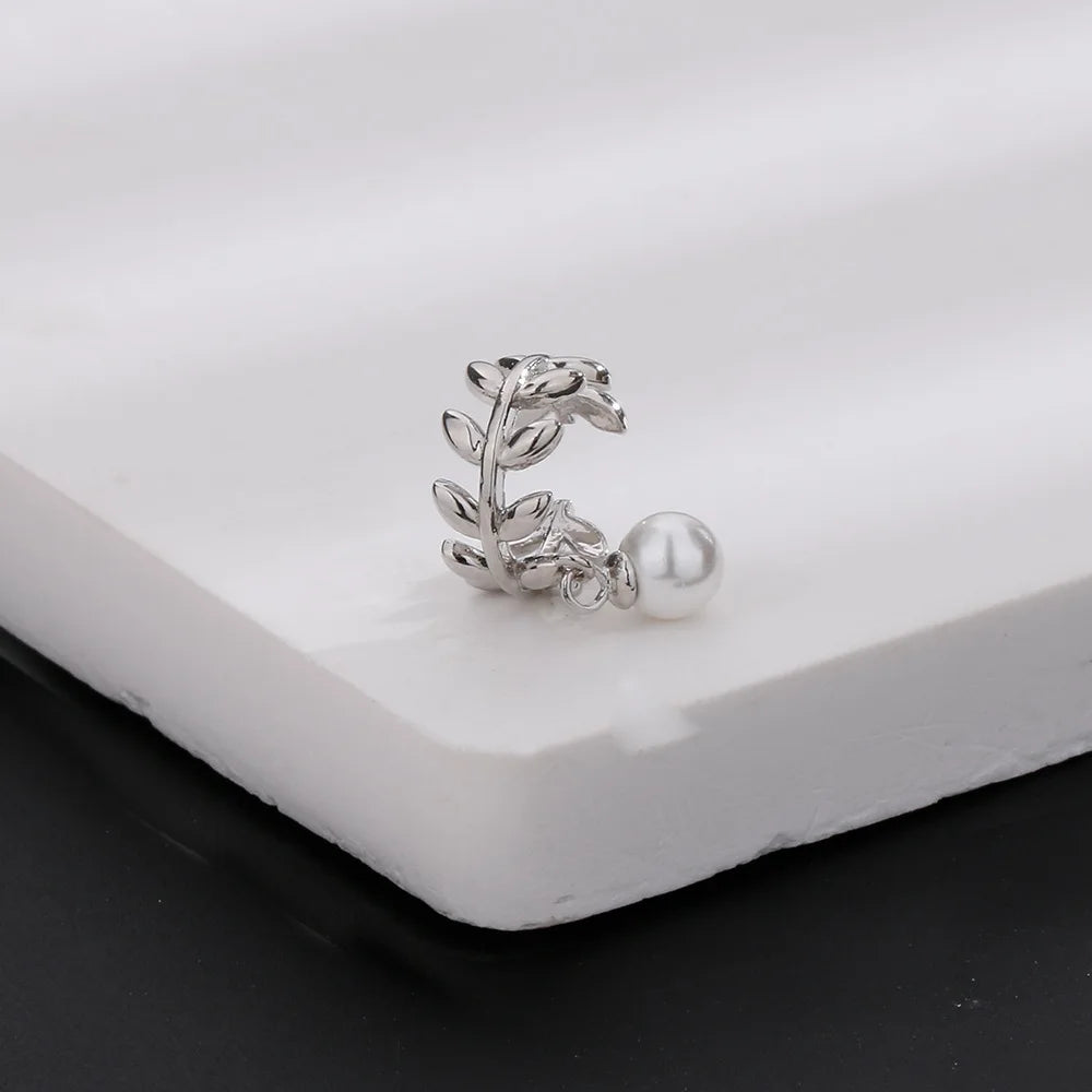 Marcellus Drop Pearl Earrings