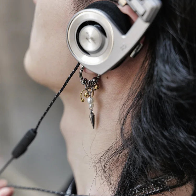 Crucible Drop Earrings