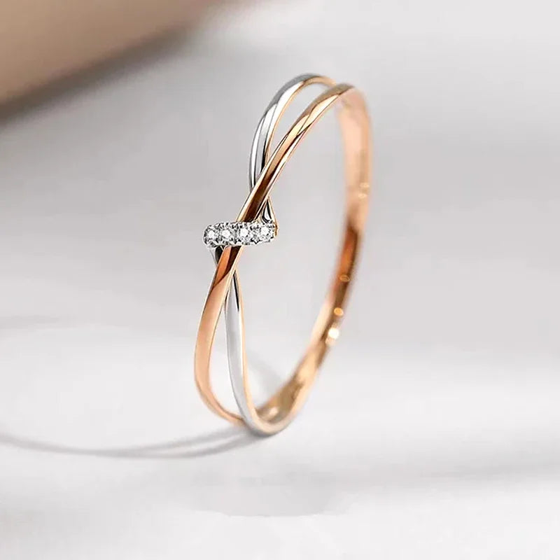 Infinity Dual-Tone Ring