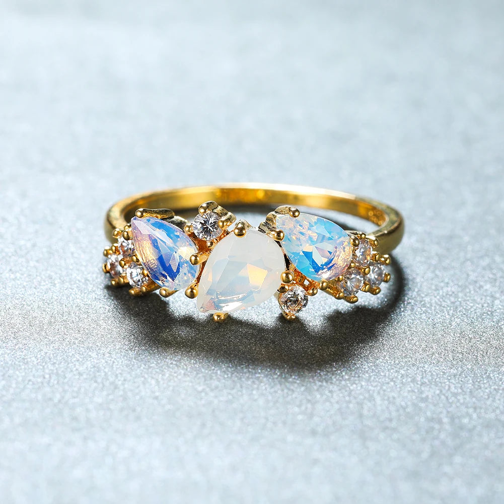 Alina Frey Cascade Ring