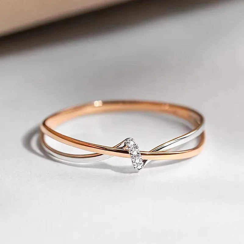 Infinity Dual-Tone Ring