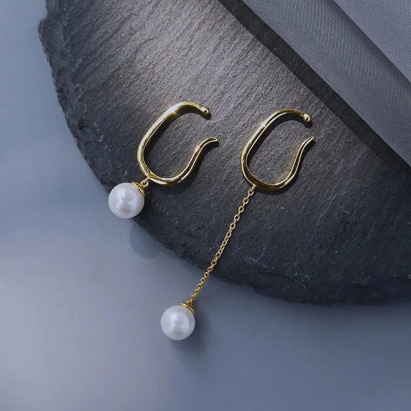 Kindred Pearl Cuff Earrings