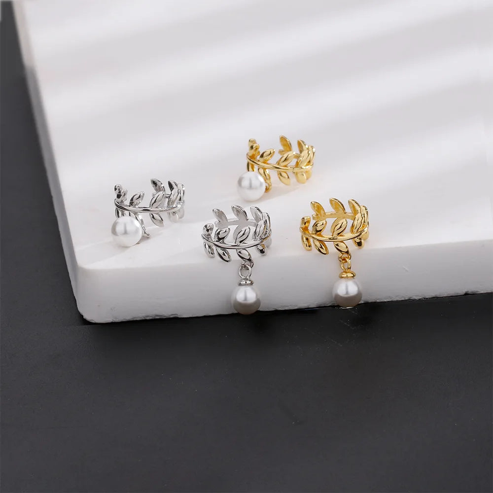 Marcellus Drop Pearl Earrings