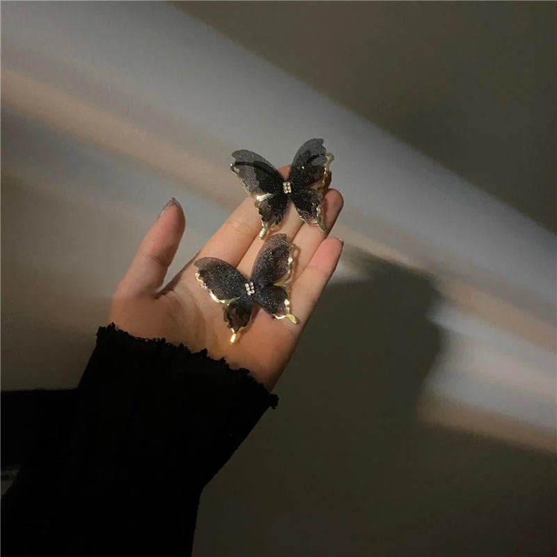 Juno Skye Mesh Butterfly Earrings