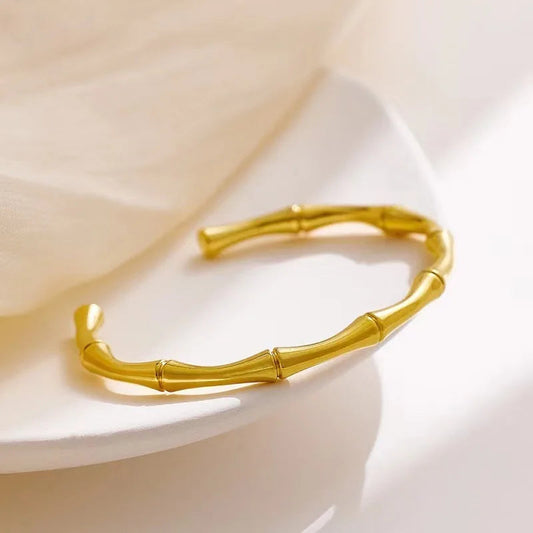 Bamboo Cuff