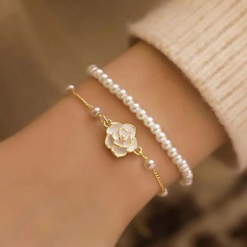 Stella Pearl Bracelet