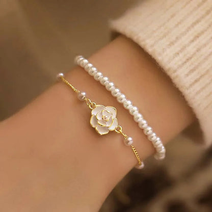 Stella Pearl Bracelet
