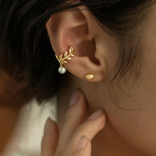 Marcellus Drop Pearl Earrings