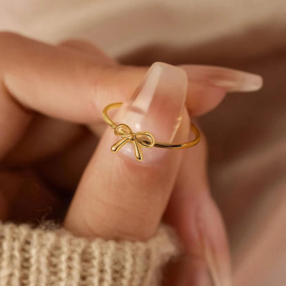 Lilia Grace Bow Ring