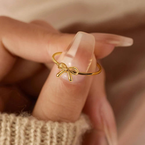 Lilia Grace Bow Ring