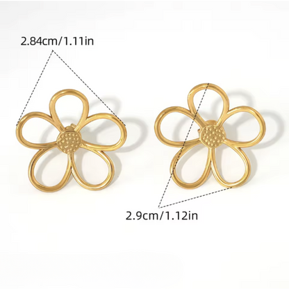 Petalys Stainless Steel Earrings