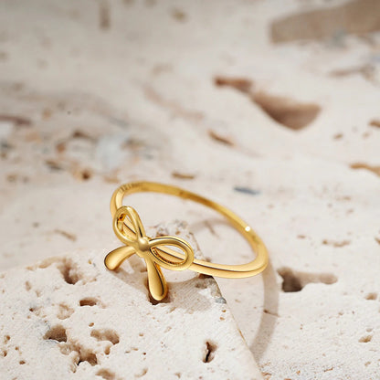 Lilia Grace Bow Ring