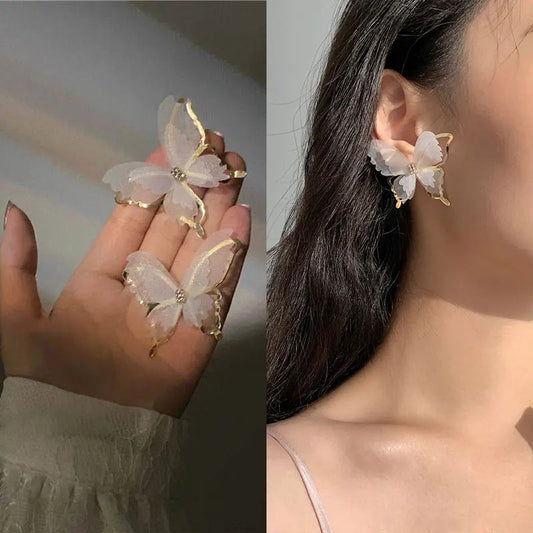 Juno Skye Mesh Butterfly Earrings