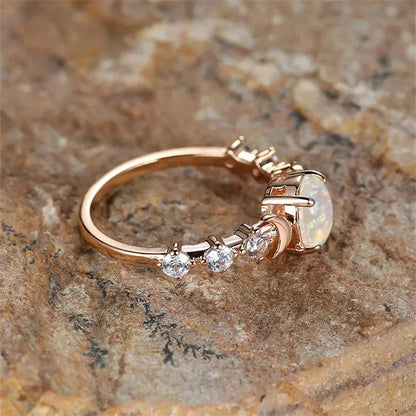 Zara Aris Crest Ring