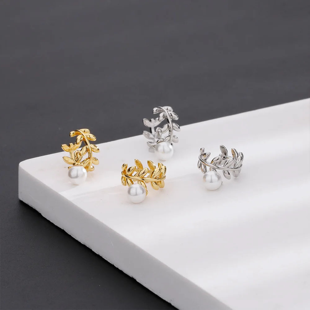Marcellus Drop Pearl Earrings