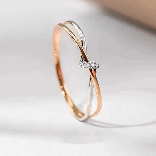 Infinity Dual-Tone Ring
