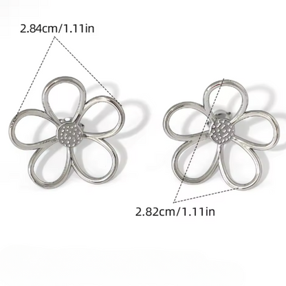 Petalys Stainless Steel Earrings